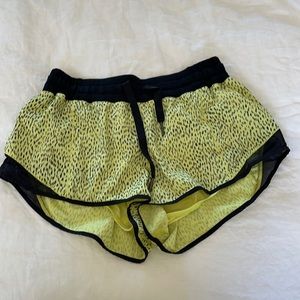 Lululemon running shorts